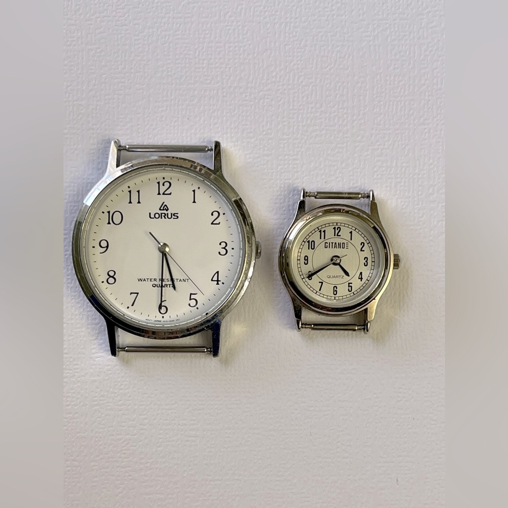 Vtg Lorus & Gitano Quartz Watches